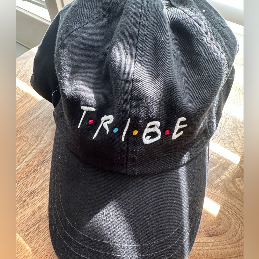 Friends inspired “TRIBE” hat
